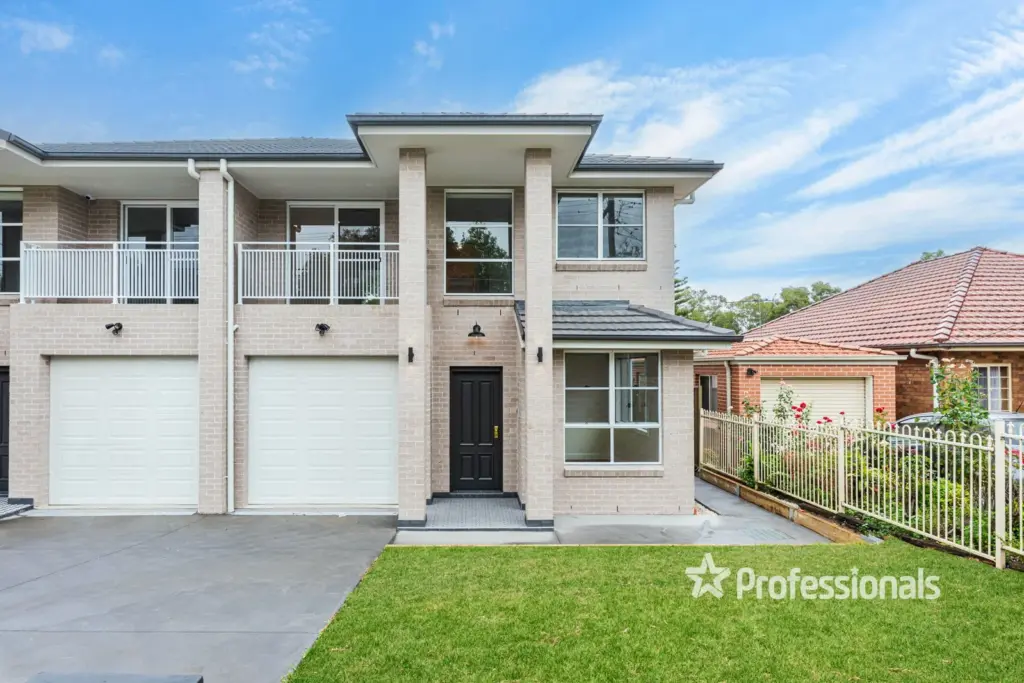 Hume Ave Ermington duplex – front of 12 Hume