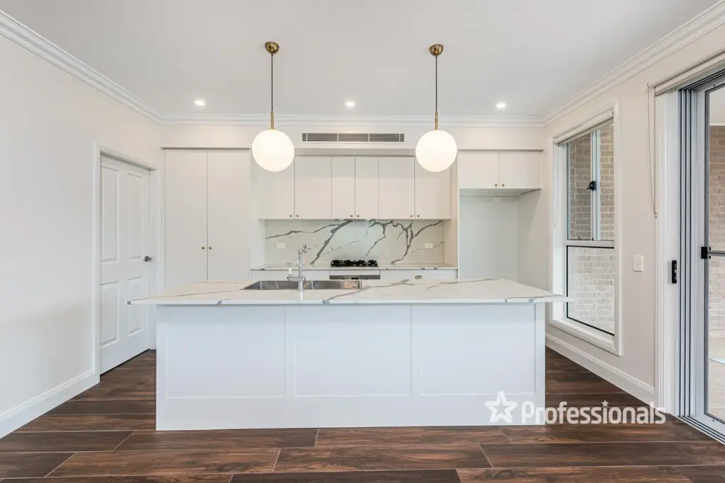 Hume Ave Ermington duplex – kitchen