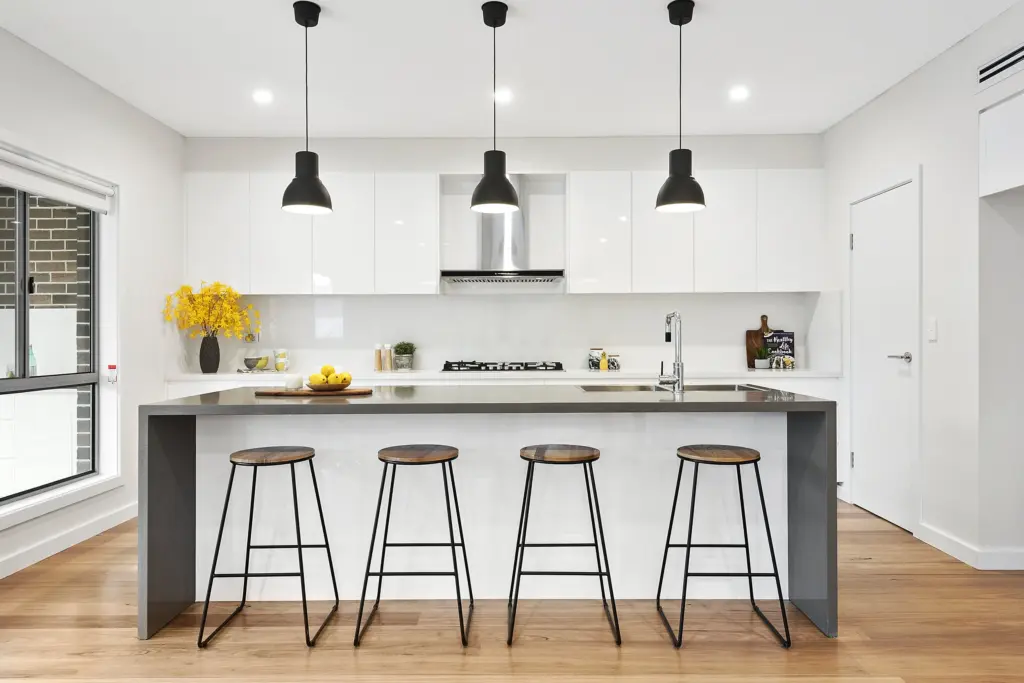 New attached duplex in Ellimatta St, Rydalmere built by AGA Building