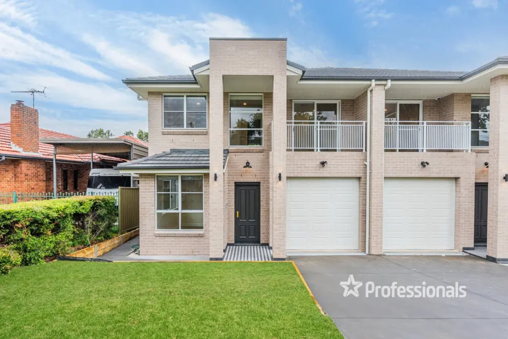 Ermington duplex – front of the second home
