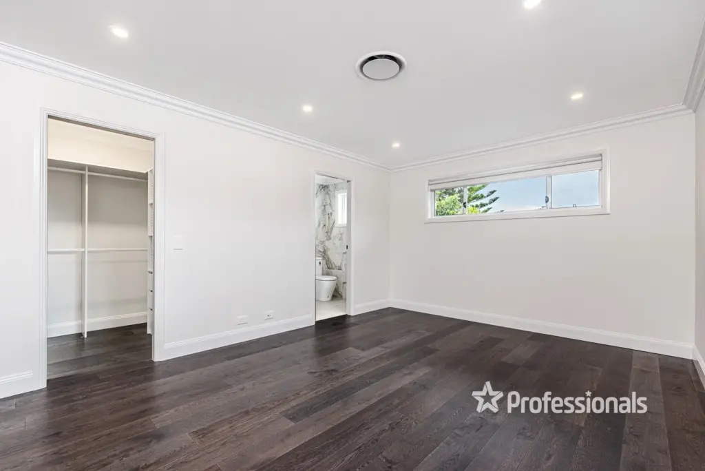 Ermington duplex – main bedroom